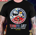 Perfect Season Tampa Bay Rays Tampa Bay Lightning And Tampa Bay Buccaneers Unisex T-Shirt