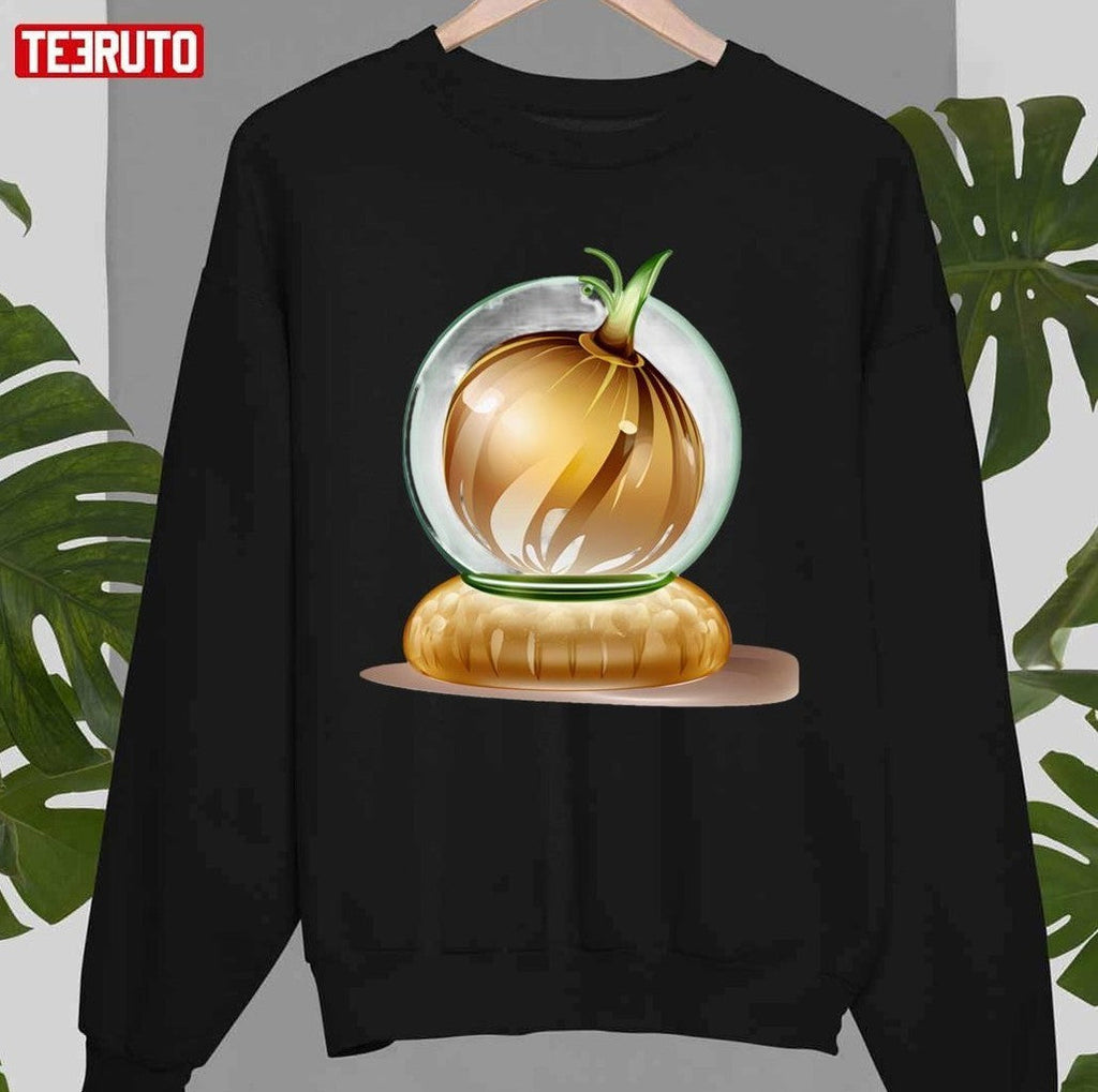 Beautiful Glass Onion Art Glass Onion Movie Unisex T-Shirt