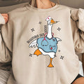 Nurse Silly Goose Sweatshirt, Nursing Student Shirt, Nurse Gift, Nurse Appreciation Shirt, Funny Goose Sweatshirt, Trendy Gift For Him, Trendy Gift Fo