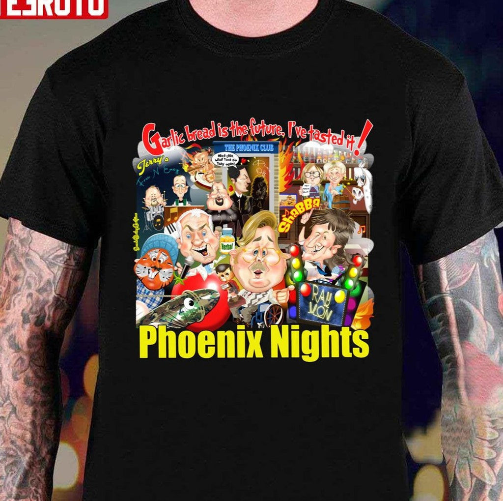 Nights At The Phoenix Club With Peter Kay Unisex T-Shirt