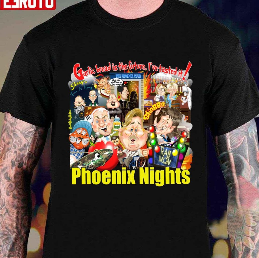Nights At The Phoenix Club With Peter Kay Unisex T-Shirt