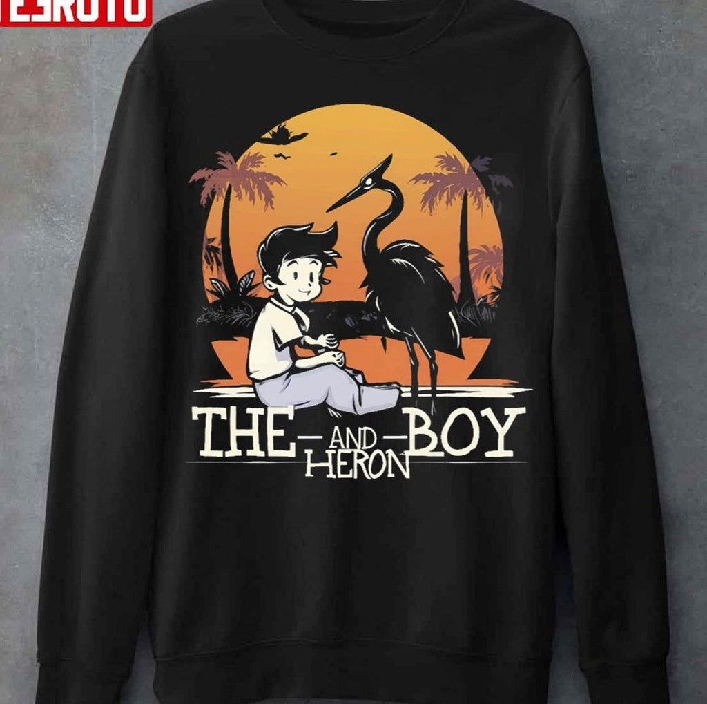 The Boy And The Heron Graphic 1 Unisex T-Shirt