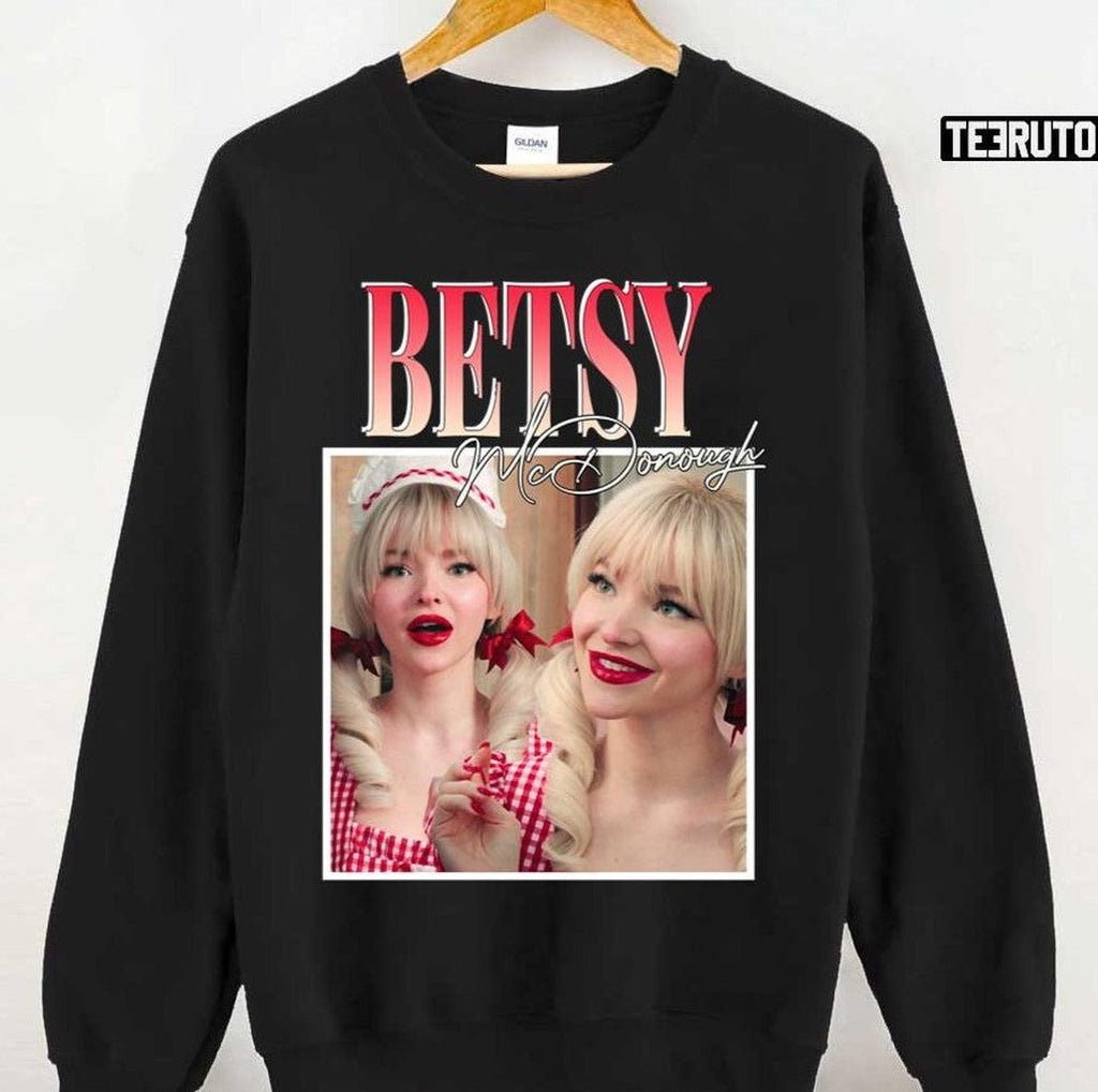 Betsy Mcdonough Vintage Unisex T-Shirt