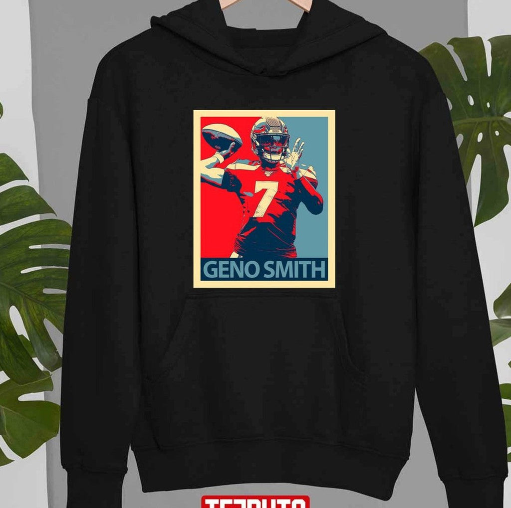 No 7 Geno Smith Trending Hope Art Unisex Sweatshirt