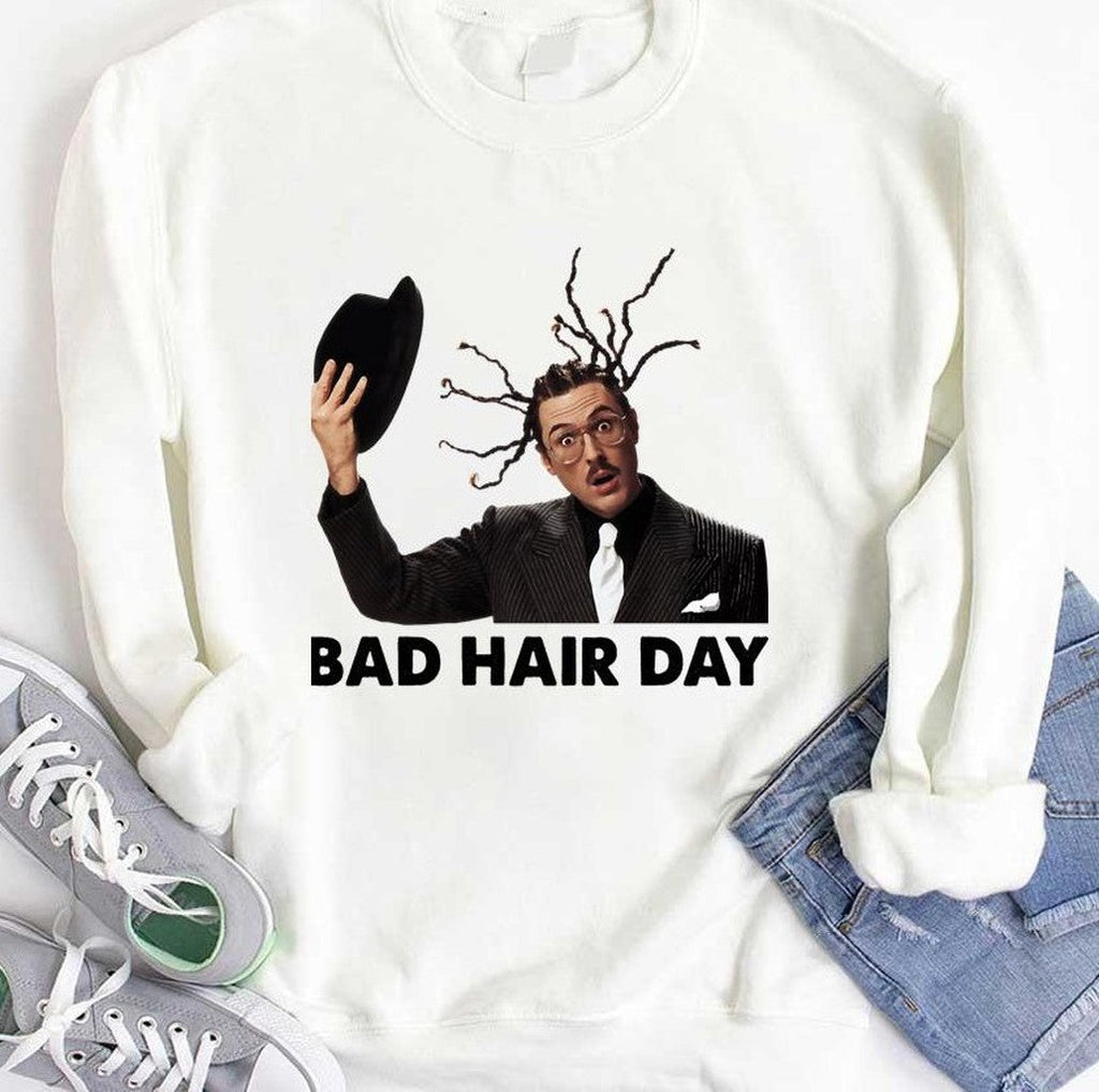 People Call Me Al Bad Hair Day Weird Al Yankovic Gift For Christmas Unisex Hoodie