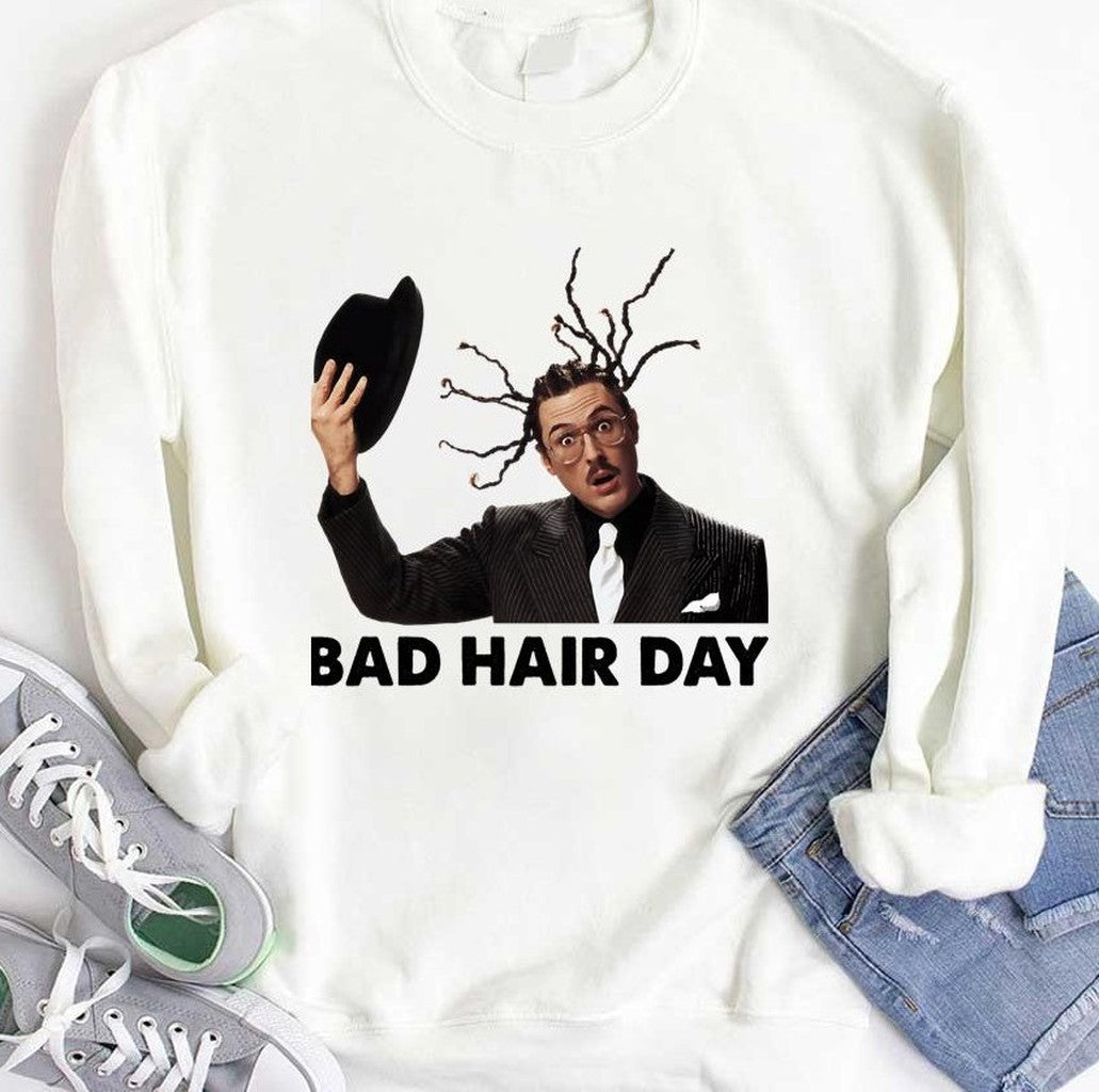 People Call Me Al Bad Hair Day Weird Al Yankovic Gift For Christmas Unisex Hoodie