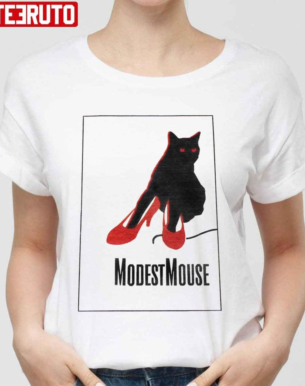 Monster Cat Modest Mouse Album Cover Unisex Sweatshirt