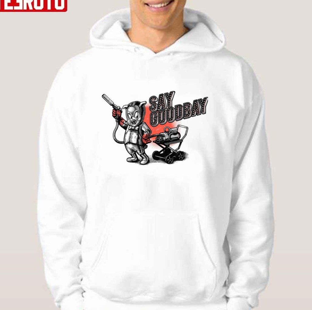 Say Goodbay Till Lindemann Unisex Hoodie
