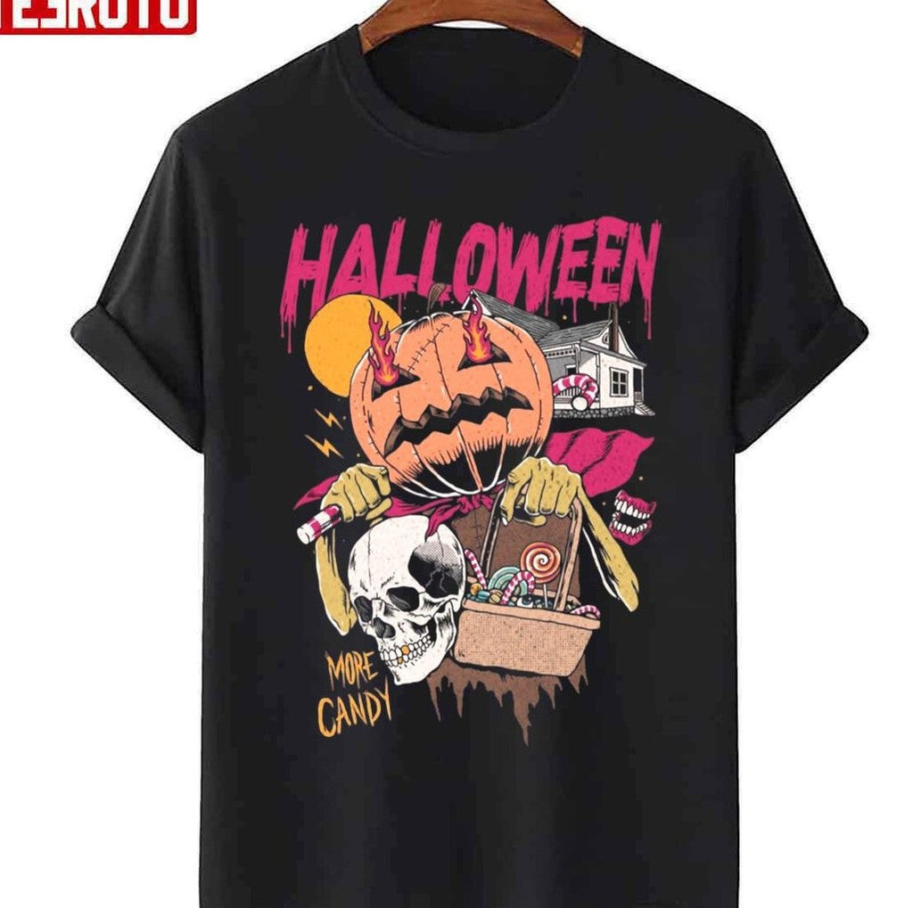 More Candy Halloween Unisex Sweatshirt