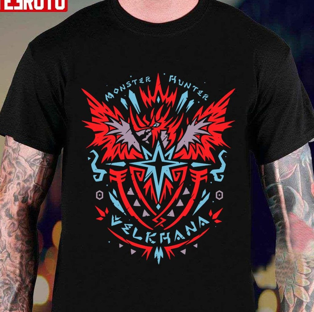 Monster Hunter Demon's Souls Unisex T-Shirt