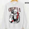 Mooella De Vil Cruella Parody Unisex Sweatshirt