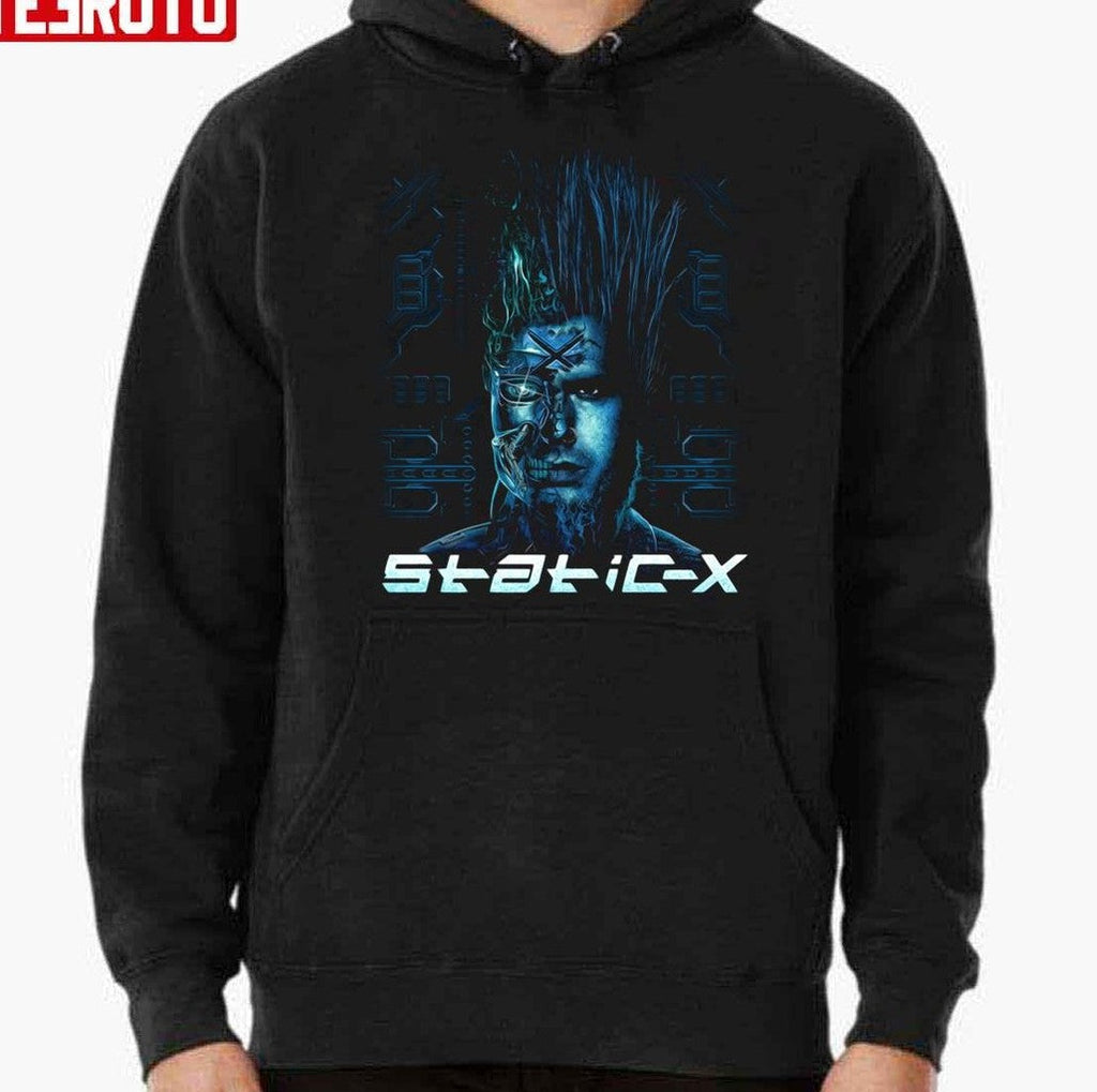 Beneath Between Beyond Static X Unisex T-Shirt
