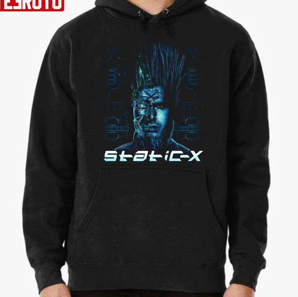 Beneath Between Beyond Static X Unisex T-Shirt