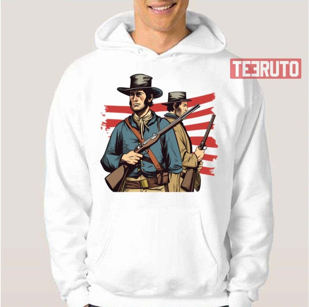Ross Rifle Illustration Unisex T-Shirt