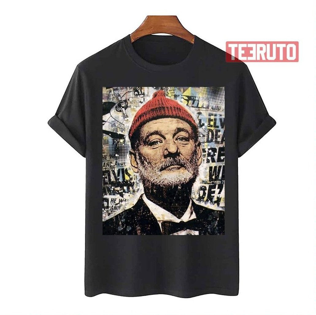 Bill Murray American Actor Unisex T-Shirt