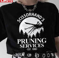 Pruning Services Edward Scissorhands Unisex T-Shirt