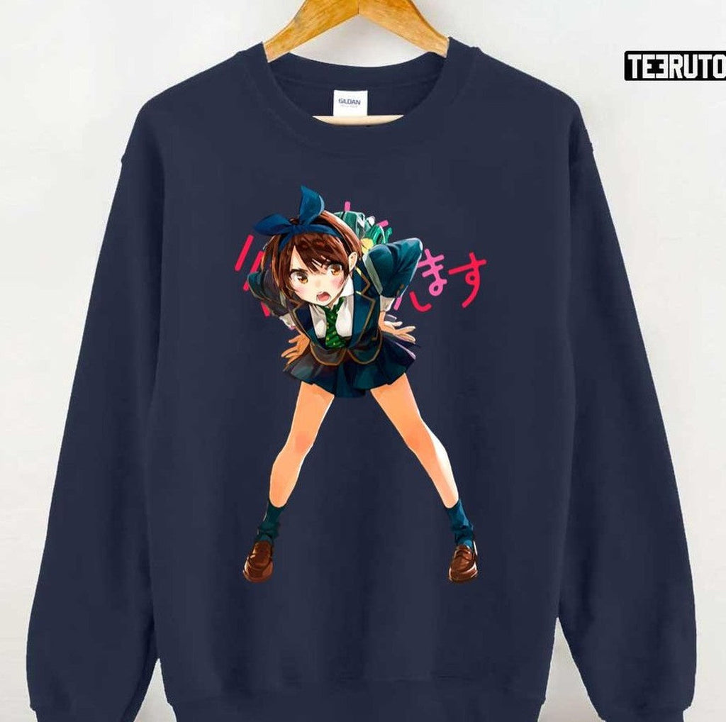 Ruka Sarashina Kanojo Okarishimasu Anime Girl Unisex T-Shirt