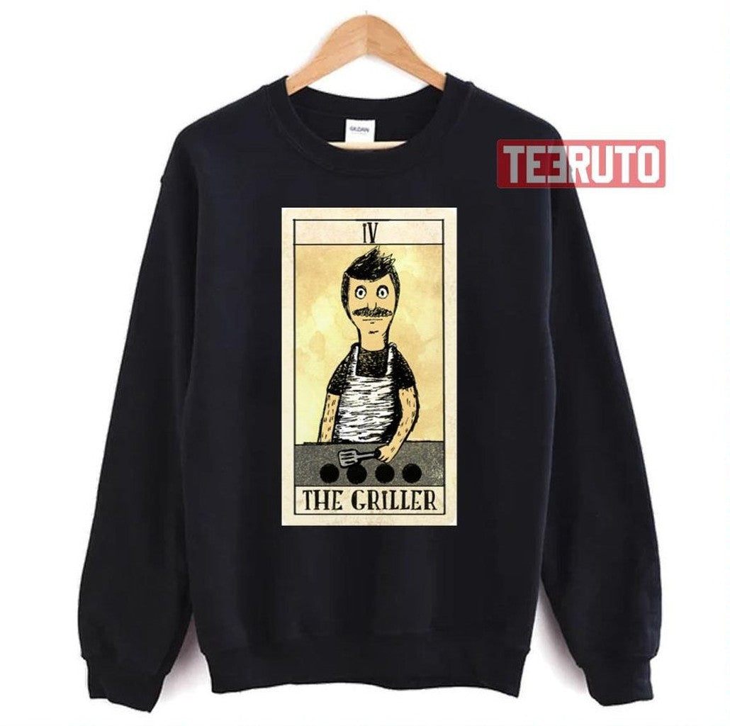 The Griller Bobs Burger Tarot Unisex T-Shirt