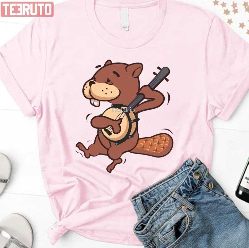Play More Banjo Bear From Banjo &amp; Kazooie Unisex Sweatshirt
