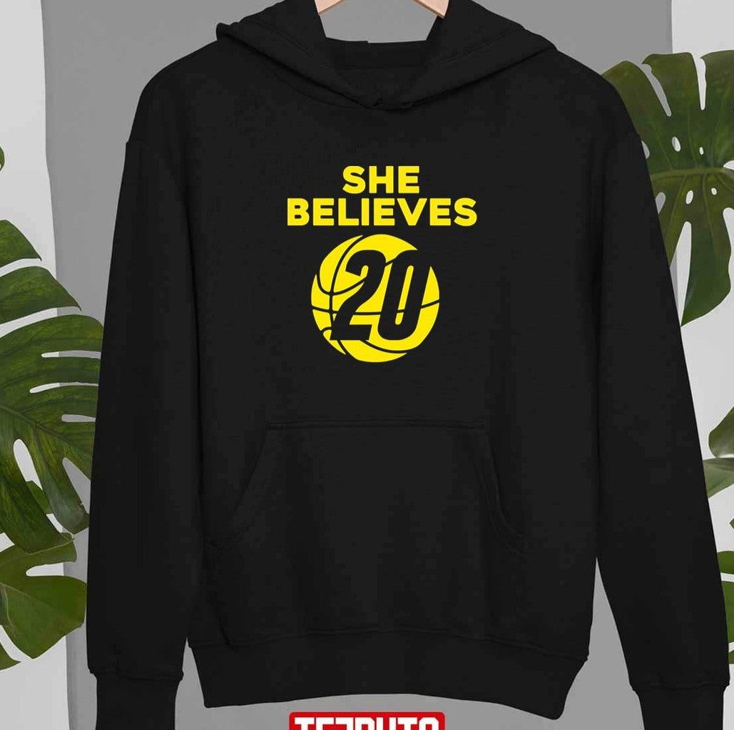 She Believes Sabrina Ionescu Unisex T-Shirt