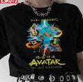 Avatar The Last Airbender Anime Characters Unisex T-Shirt