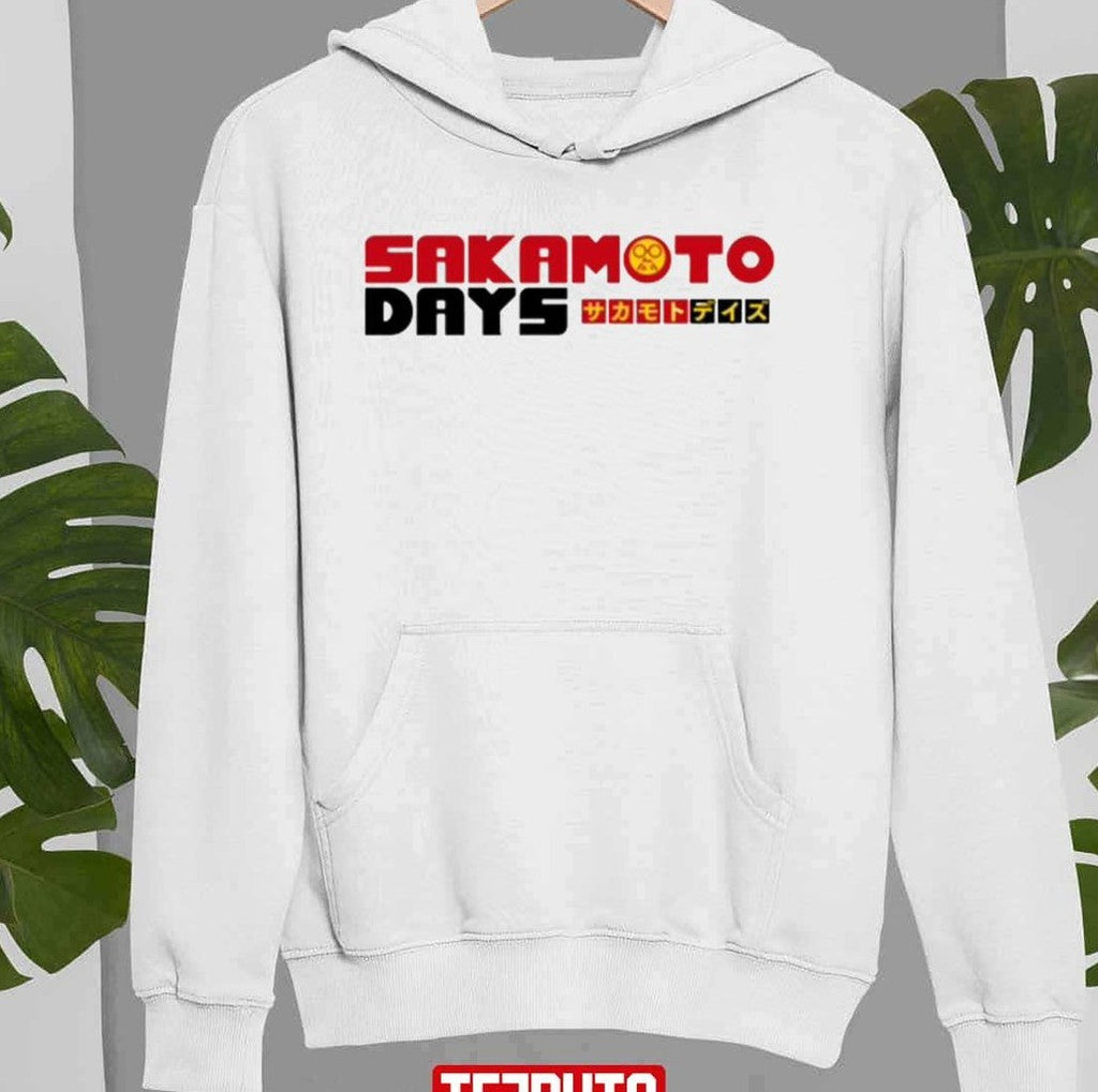 Original Sakamoto Days Logo Unisex T-Shirt