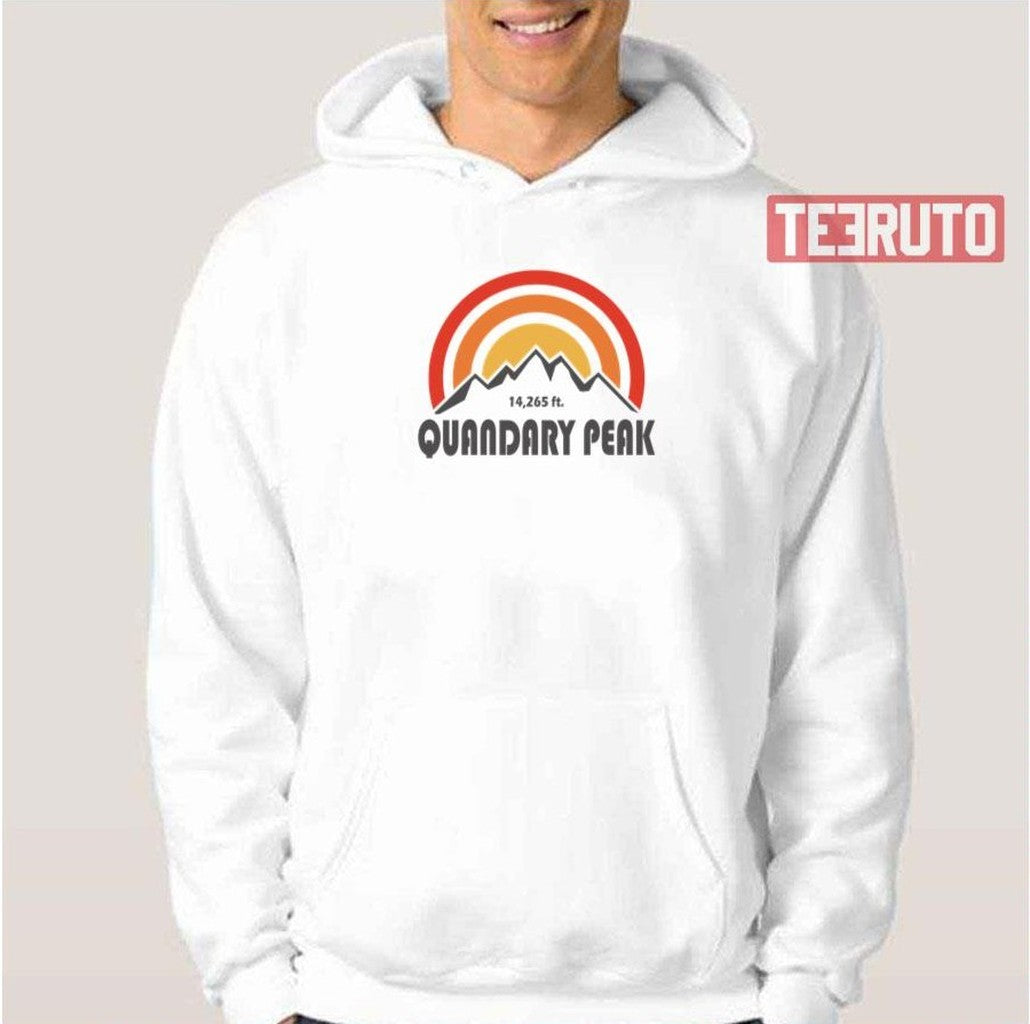 Quandary Peak Unisex T-Shirt