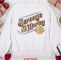 Scrooge And Marley Design Unisex Sweatshirt