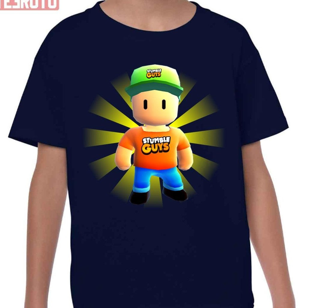 Stumble Guys Character Unisex T-Shirt