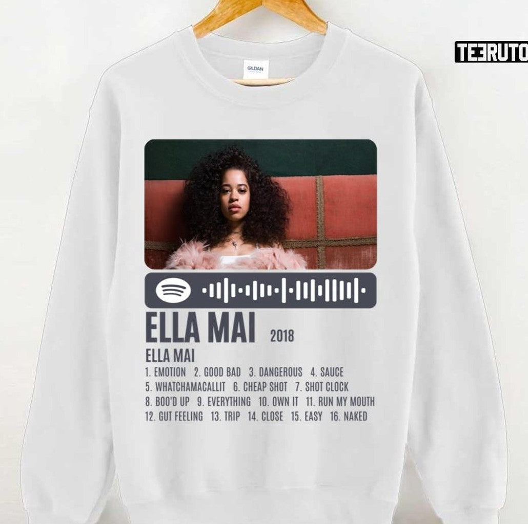 Singer Ella Mai Songs Unisex T-Shirt