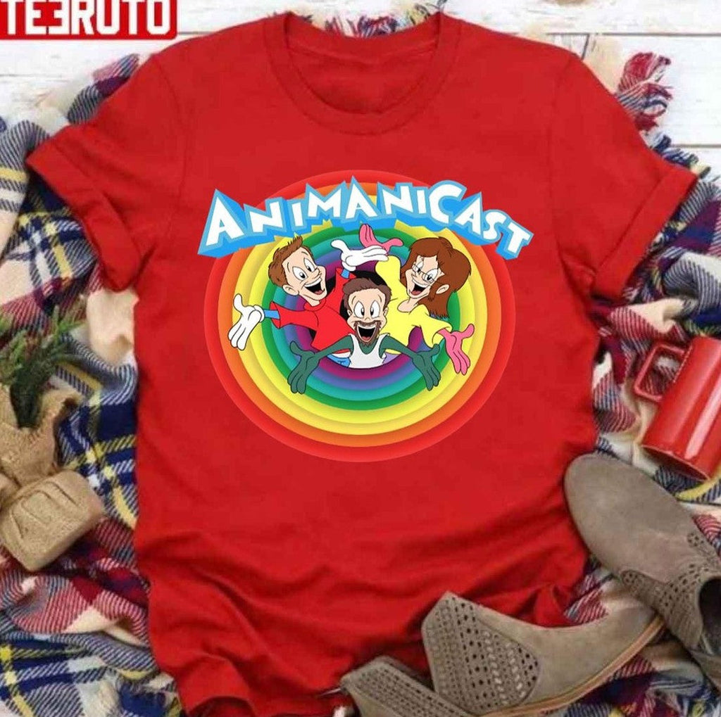 Animanicast Logo Tiny Toon Adventures Unisex Sweatshirt