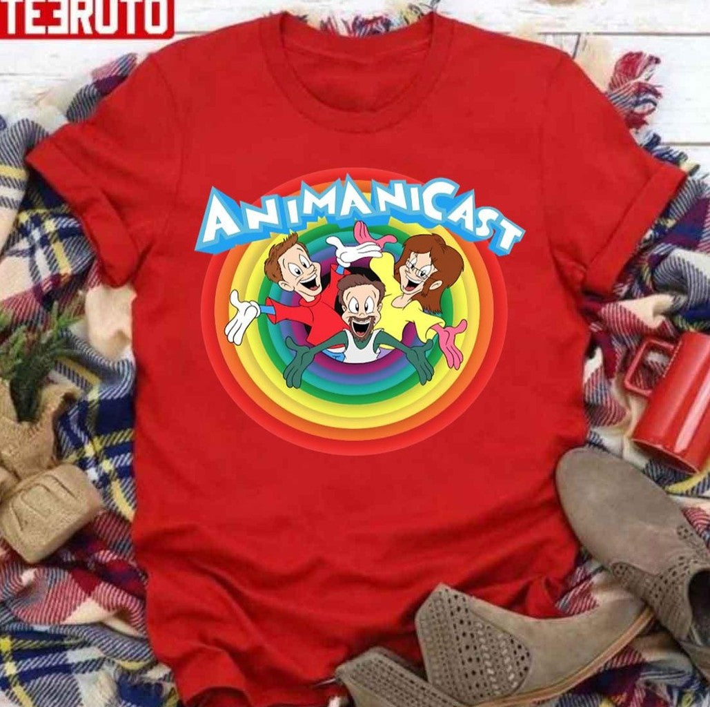 Animanicast Logo Tiny Toon Adventures Unisex Sweatshirt