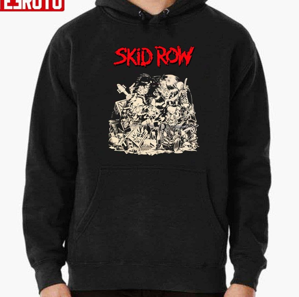 Skid Row Japan Tour 1992 Vintage Unisex T-Shirt