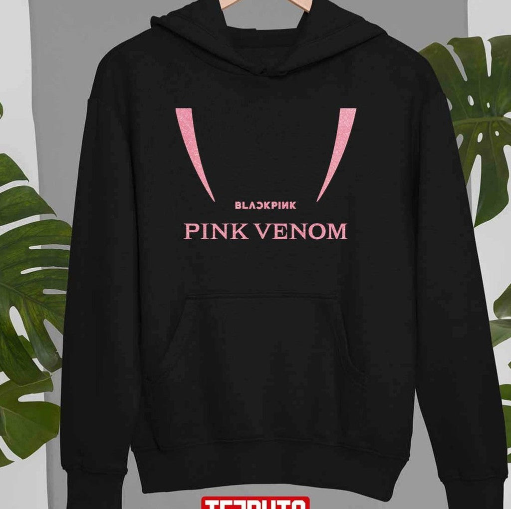 Sparkle Pink Venom BlackPink Kpop Unisex T-shirt