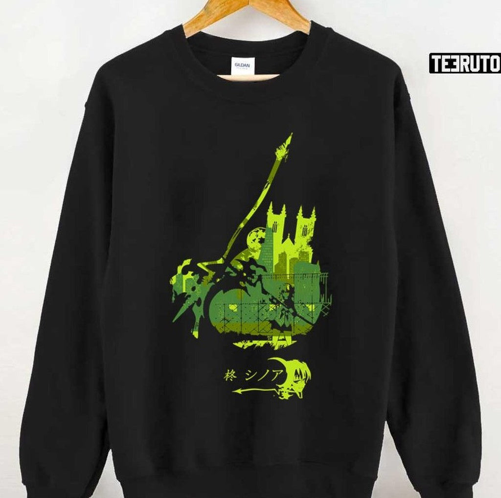 Seraph Of The End Anime Yuichiro Mikaela Vampire City Girl Scythe Gift For Fans Unisex T-shirt