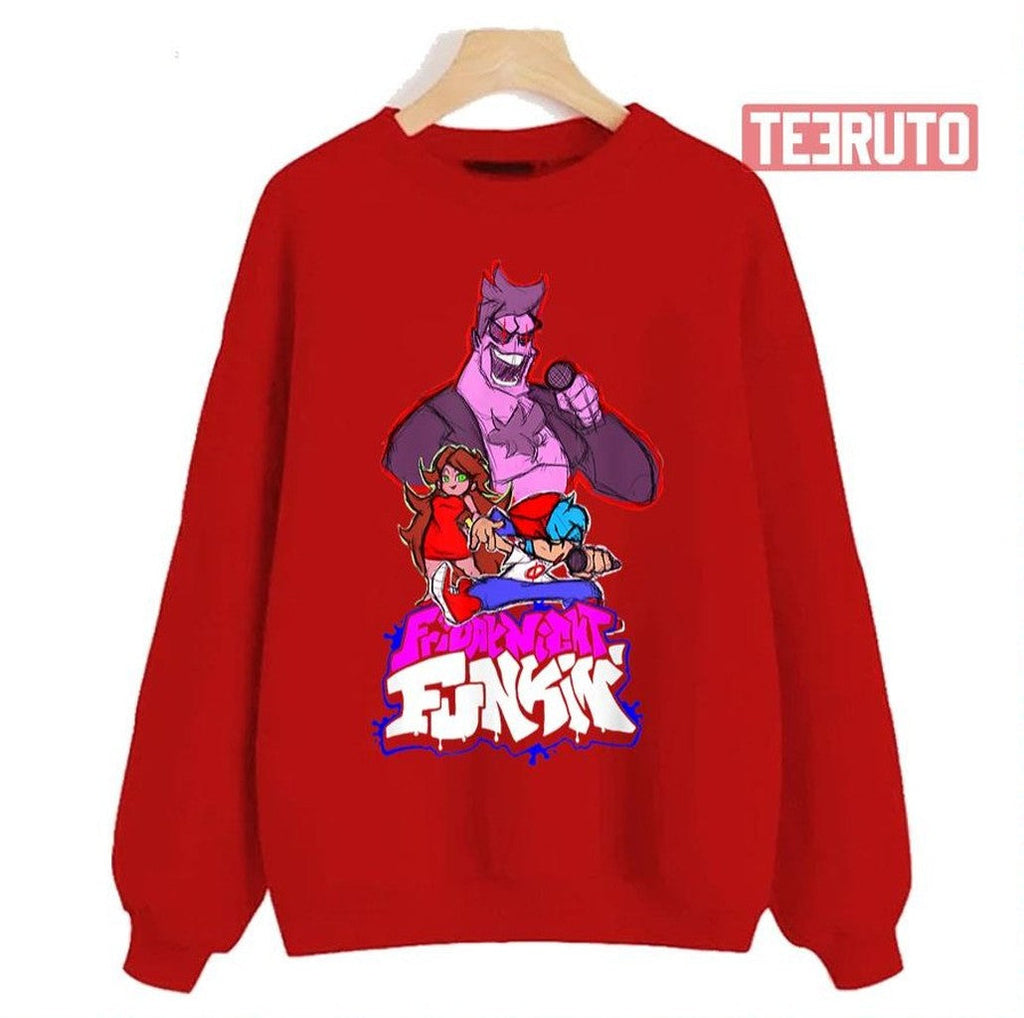 Battle Funny Friday Night Funkin Unisex Sweatshirt