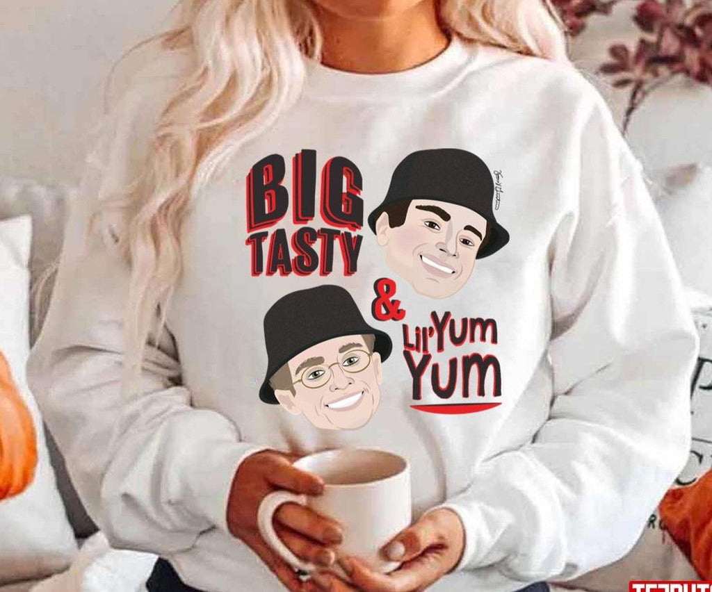 Big Tasty And Lil Yum Yum The Goldbergs Unisex Hoodie