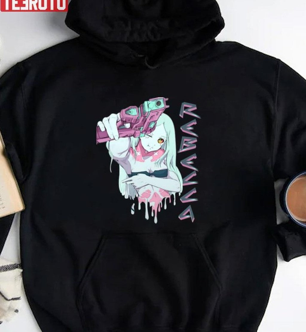 Sexy Rebecca Cyberpunk Edgerunners Unisex T-shirt