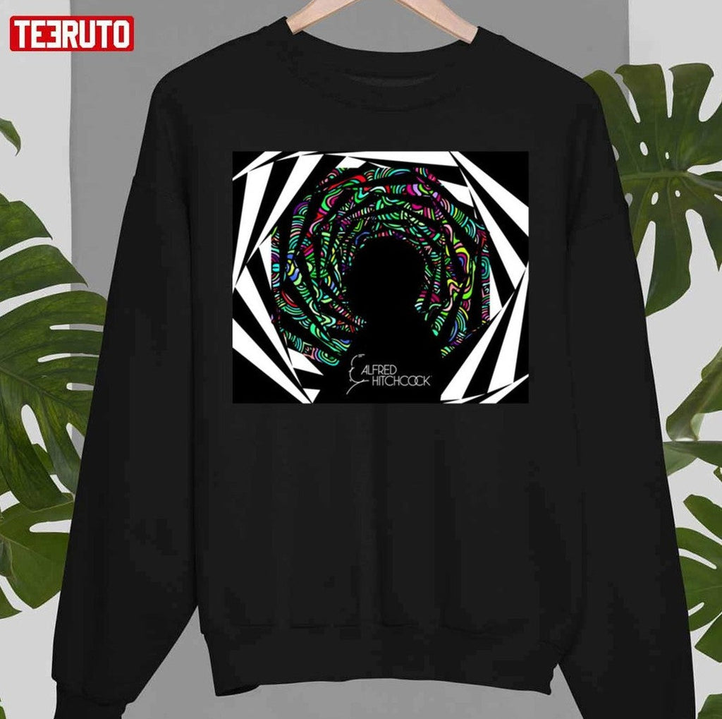 Best Movie Art Alfred Hitchcock Vertigo Unisex T-Shirt