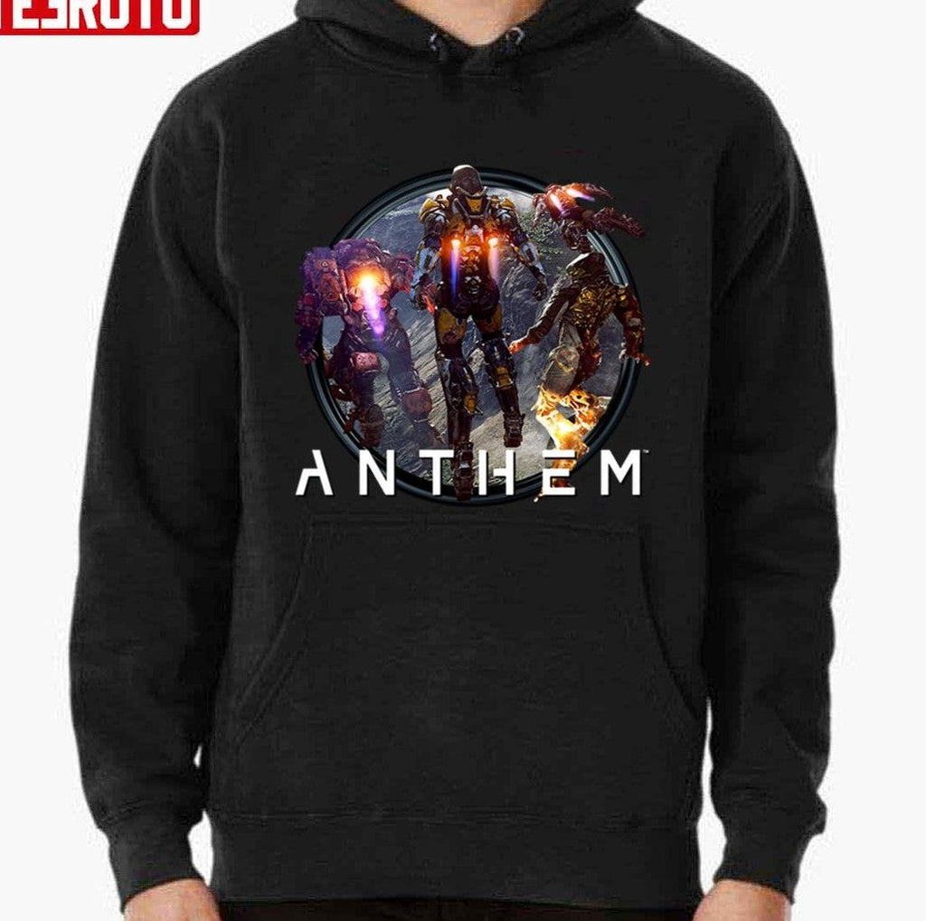 Origin Anthem Game Logo Unisex T-shirt