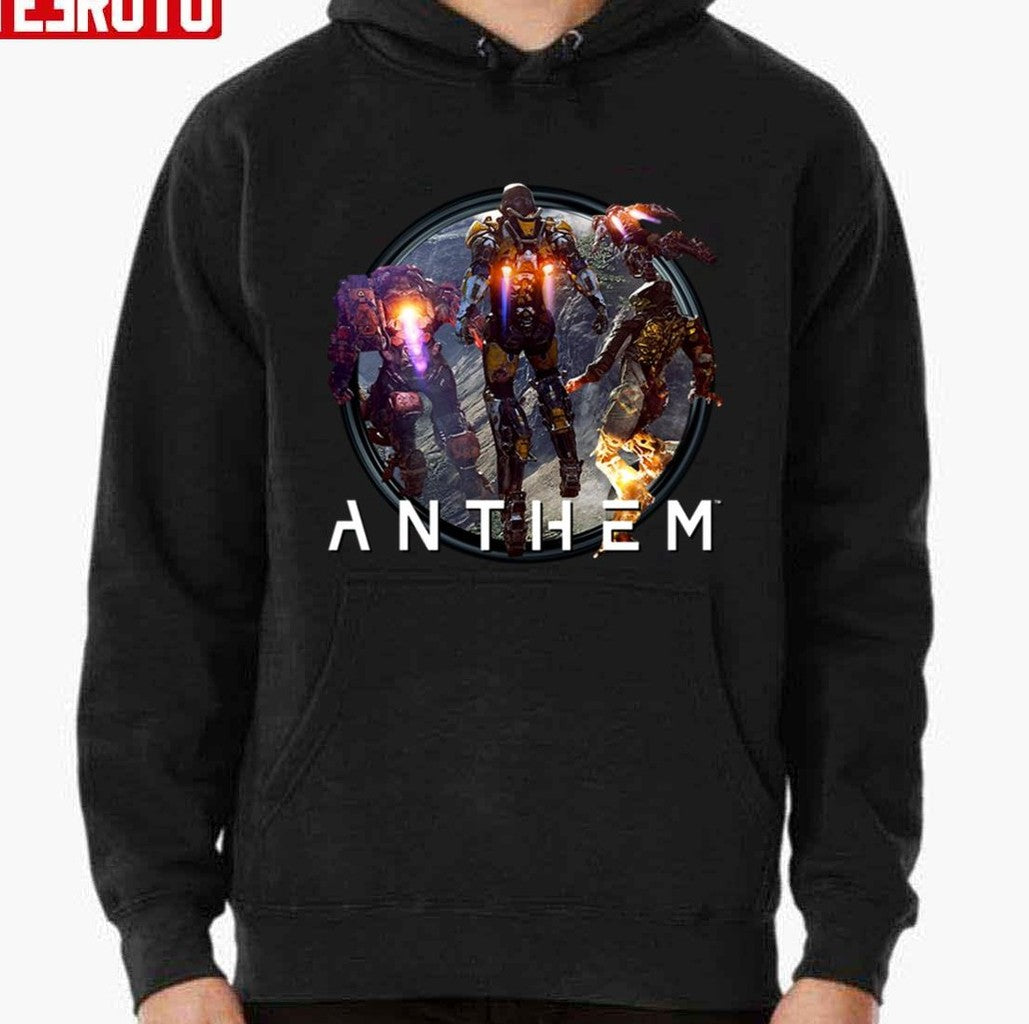 Origin Anthem Game Logo Unisex T-shirt