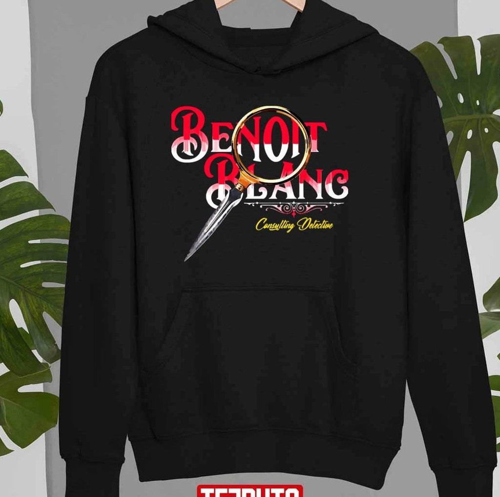 Benoit Blanc Consulting Detective Glass Onion Knives Out Unisex T-shirt