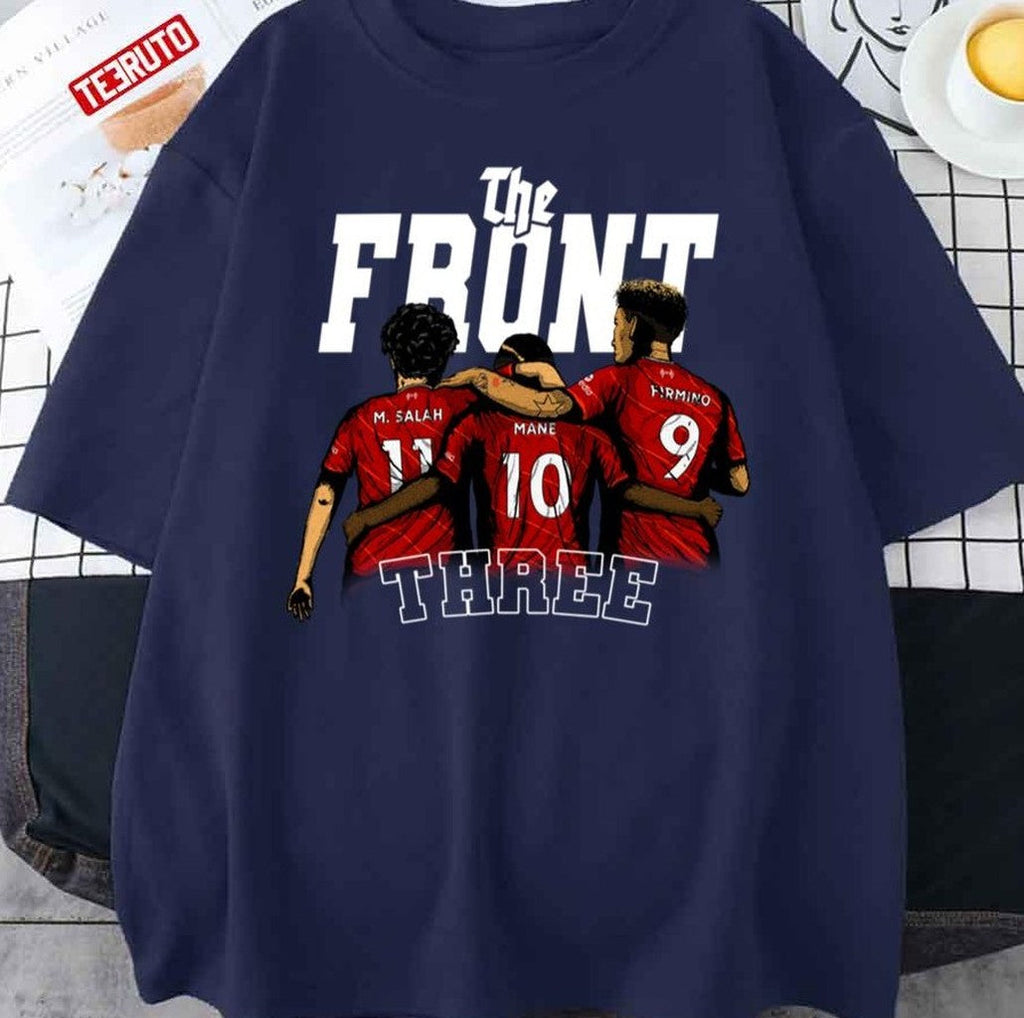 Of Liverpool Trio Attackers Unisex Sweatshirt