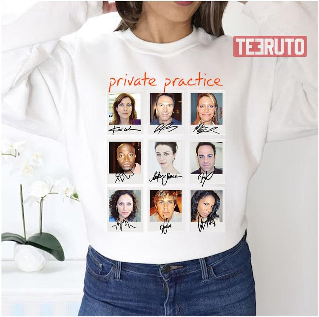 Private Practice Grey's Anatomy Unisex Sweatshirt