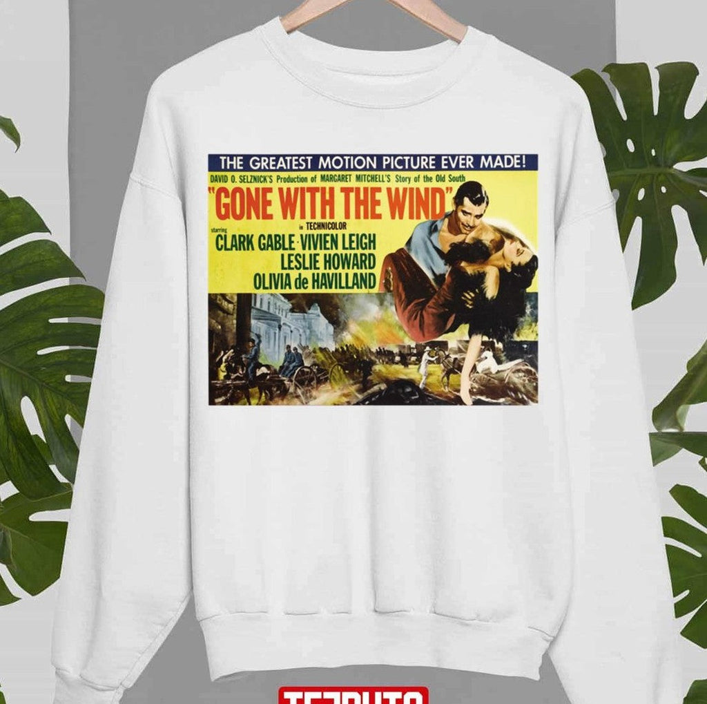 Pull Up Hurry Up Gone With The Wind Unisex Sweatshirt