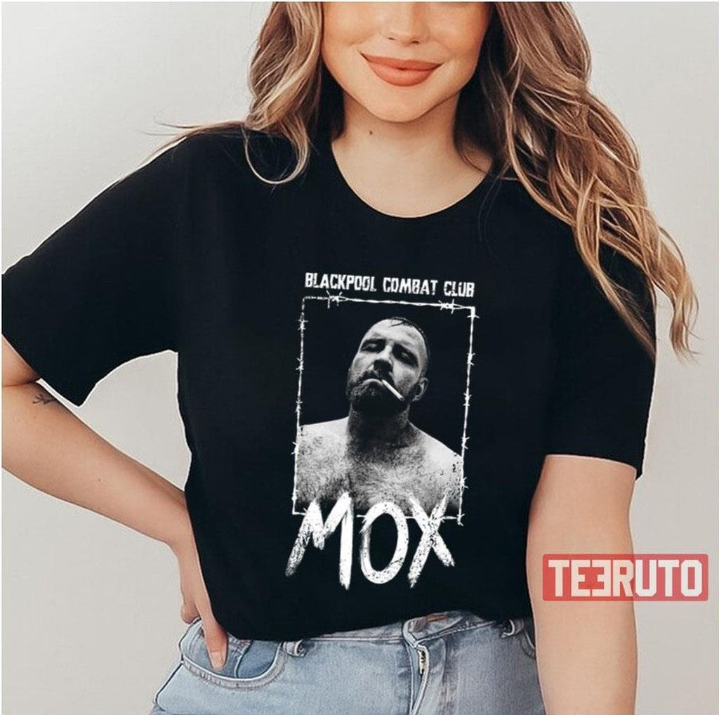 Punk Hardcore Moxley Design Unisex T-Shirt