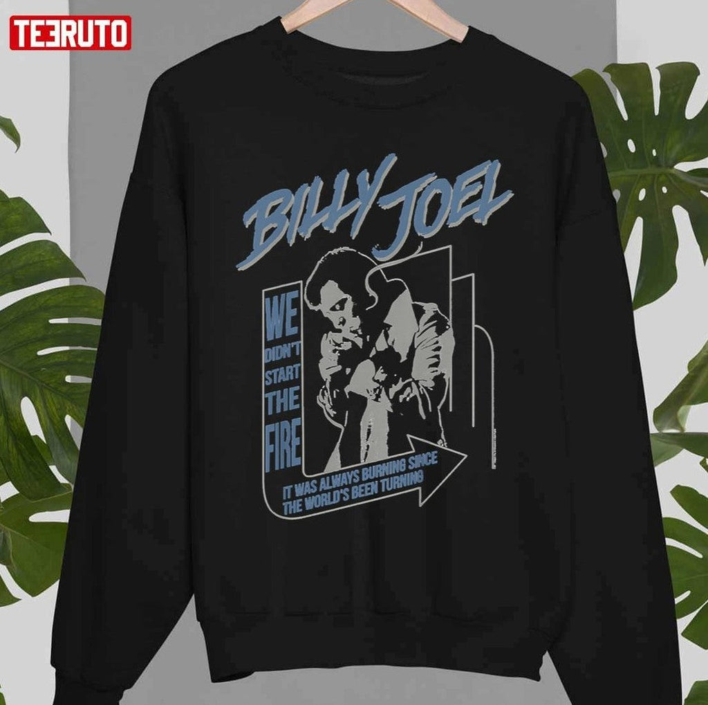 Billy Joel Start The Fire Perfect Unisex T-Shirt