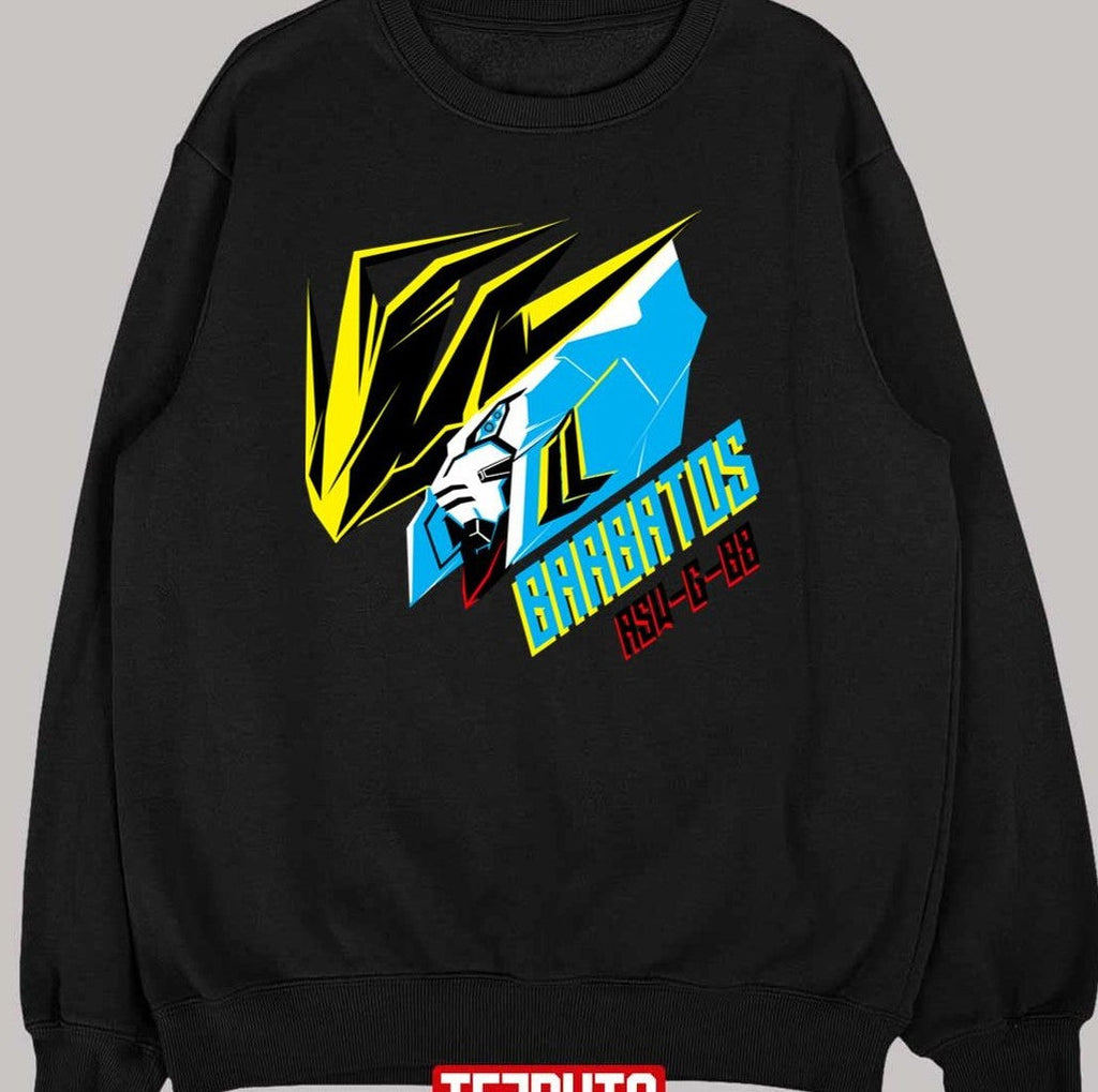 Barbatos ASW-6-88 Gundam Unisex T-Shirt