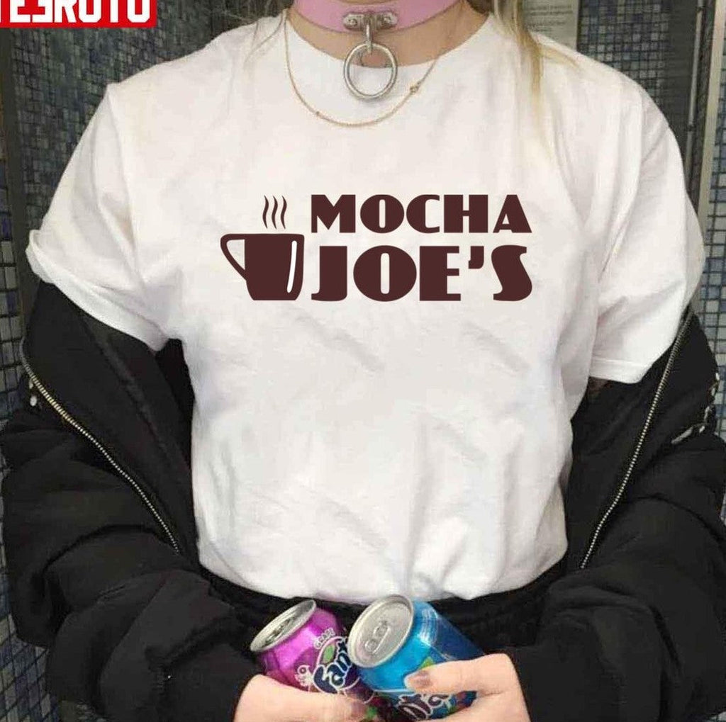 Mocha Joe's Coffee Shop Seinfeld Unisex T-Shirt