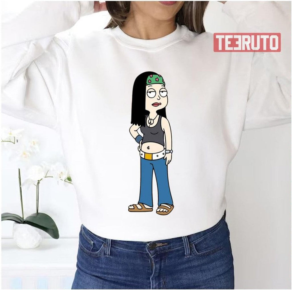 Punk Girl American Dad Unisex Sweatshirt
